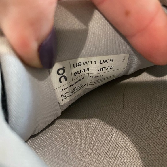 On Running On Cloudgo Frost Hay White‎ Green Shoes - Picture 8 of 8